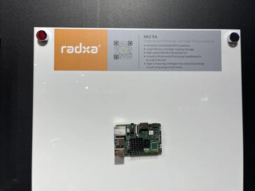 新型 Radxa SBC 采用联发科 SoC 芯片（图片来源：Andreas Sebayang）