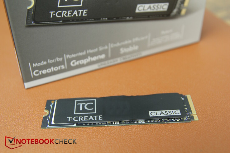 TeamGroup T-Create Classic PCIe Gen 4 固态硬盘评测