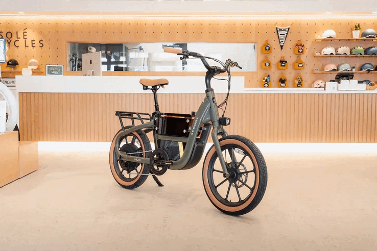 Segway Muxi 电动自行车拥有 750 瓦的后轮毂电机