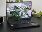AMD 亚笔记本三强争霸 - 华硕 ZenBook 14 OLED UM3406K 评测