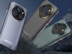 WP35 Pro 是一款配备超大电池的新型耐用智能手机(图片来源:Oukitel)