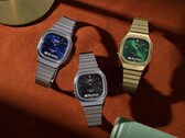 卡西欧 AQ-240E-2A2、AQ-240E-1A、AQ-240EG-3A（从左至右）