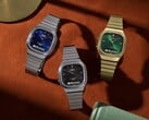 卡西欧 AQ-240E-2A2、AQ-240E-1A、AQ-240EG-3A(从左至右)