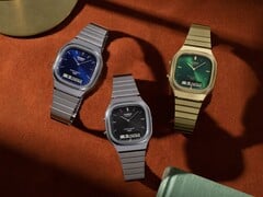 卡西欧 AQ-240E-2A2、AQ-240E-1A、AQ-240EG-3A(从左至右)