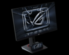 华硕 ROG Strix XG27ACMS 游戏显示器配备一个 HDMI 2.1 端口、一个 DisplayPort 1.4 端口、一个支持 15W 的 Type-C 端口和一个耳机插孔。(图片来源：华硕）