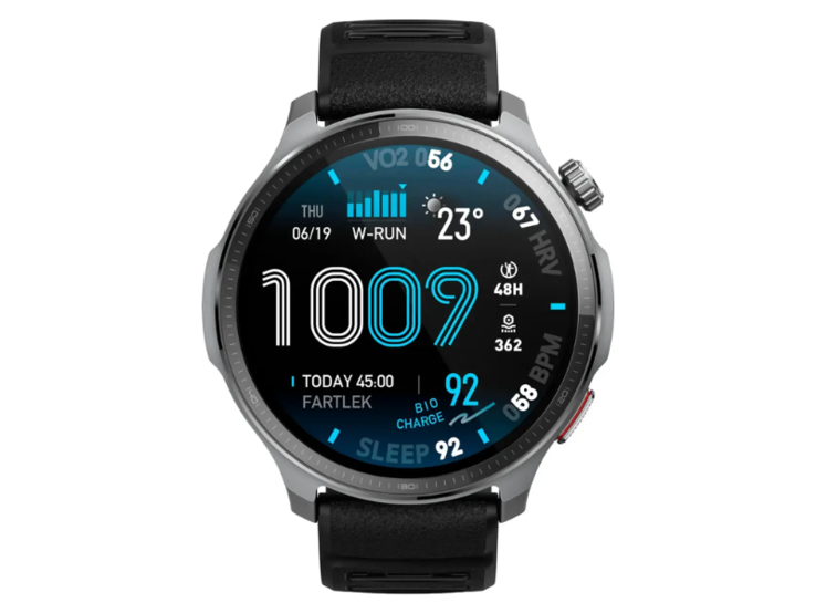 Amazfit Balance 2 XT 智能手表。(图片来源：百思买）