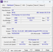 CPU-Z 主板