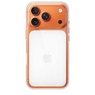 Apple 透明外壳。(图片来源：Apple)