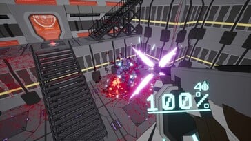图为:Cyberfrags '69 的游戏画面截图。