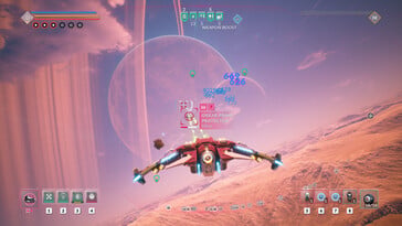 图为:《Everspace 2》的游戏截图。