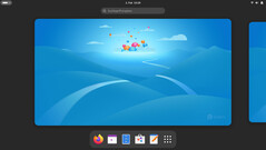 别致简约的 Fedora 桌面。