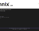 Finnix 126 实时 Linux 启动屏幕（图片来源：Finnix 博客） 