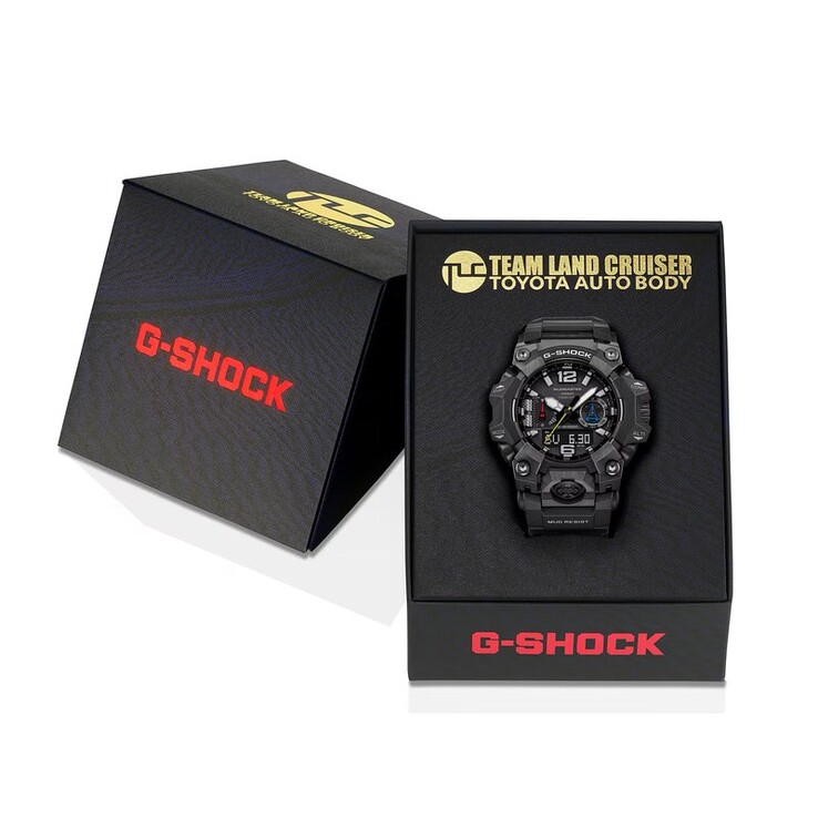 卡西欧 G-Shock x 陆地巡洋舰丰田汽车队 GWG-B1000TLC-1A 腕表