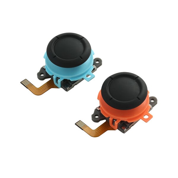 用于 Joy-Con 2 控制器的 GuliKit TMR 替代手柄无需焊接。