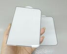 iPhone Ultra屏幕保护膜的泄露图片。