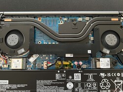 Yoga Pro 7 的散热