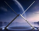 Lecoo Fighter 7000X 2026 的起售价约为 1,163 美元。图为展示该笔记本电脑纤薄设计的宣传图。