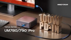 Minisforum Venus UM780 Pro / UM790 Pro迷你电脑 (来源: Minisforum)