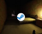 Steam 上推出了新的恐怖、冒险和角色扮演类免费游戏。图为《轮椅人》的一张经过处理的截图。