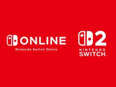 任天堂 Switch Online 和 Switch 2 徽标（图片来源：任天堂美国公司）