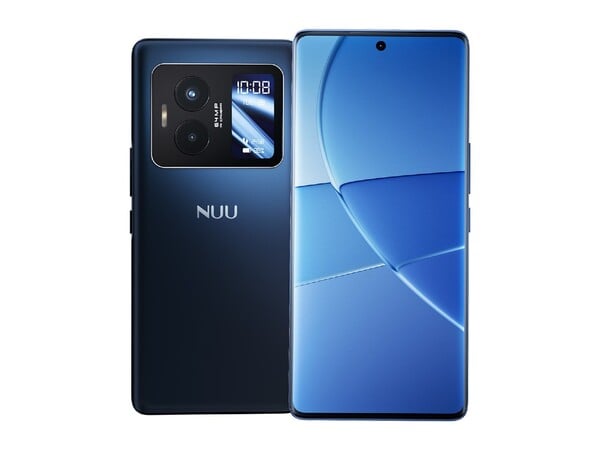 Nuu B40 的两块显示屏均采用 AMOLED 面板。(图片来源：Nuu）