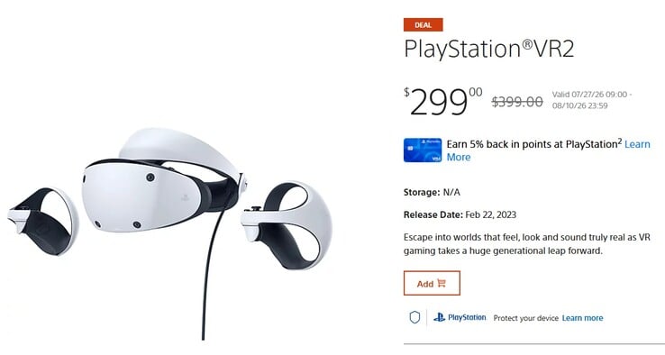 PSVR 2 现以 100 美元的折扣价上架。 