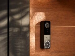新款飞利浦 Hue Secure 有线视频门铃（如图）可作为捆绑产品的一部分订购。(图片来源：Philips Hue）