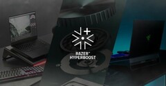 Razer 的全新 HyperBoost 软件可在兼容的 Blade 16 笔记本电脑上免费下载(图片来源:Razer)