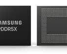 三星全新 LPDDR5X 内存正式发布（图片来自三星）