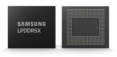 三星全新 LPDDR5X 内存正式发布（图片来自三星）