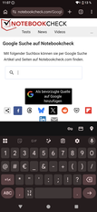 索尼 Xperia 1 VIII 键盘评测