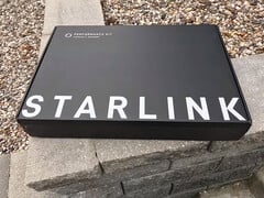 Starlink 性能千兆天线