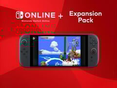 任天堂 Switch 在线游戏机模拟器与《风之旅人》（图片来源：任天堂美国公司，有编辑）。