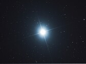 天狼星在太空中的图像。(图片来源：dom1706 - Pixabay）