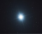 天狼星在太空中的图像。(图片来源：dom1706 - Pixabay）