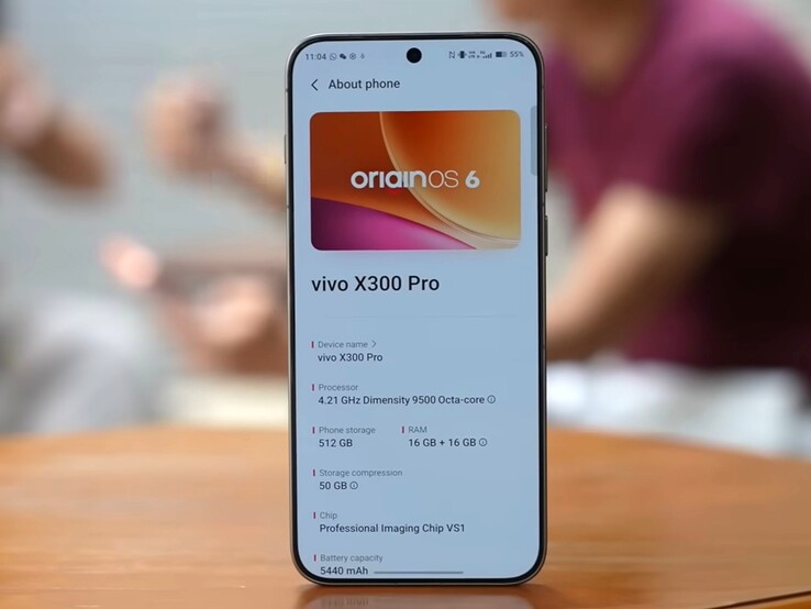 欧洲版 vivo X300 Pro 的电池容量较小，为 5,440 毫安时，而中国版为 6,510 毫安时。