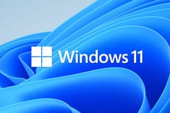Windows 11 徽标。微软最近一直在致力于提升该操作系统的性能。