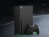 图中所示为 Xbox Series X 银河黑 2TB 光盘版