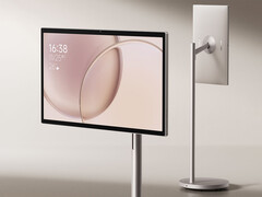 智能家庭屏幕 Max 在中国的售价约为 557 元。图：便携式智能屏幕的宣传图。(图片来源：小米）