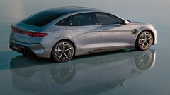 继Model 3高地之后的海豹改款车型(图片:比亚迪)