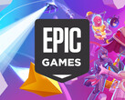 Epic Games 的最新手机赠品将经典的《小行星》游戏风格带给了现代玩家。(图片来源：Epic Games 和 Graham Of Legend - 已编辑）