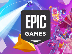 Epic Games 的最新手机赠品将经典的《小行星》游戏风格带给了现代玩家。(图片来源：Epic Games 和 Graham Of Legend - 已编辑）