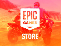 Epic Games 商店的新赠品价值 44.98 美元，图为 Epic Games 徽标。(图片来源：Epic Games Store）