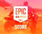 Epic Games 商店的新赠品价值 44.98 美元，图为 Epic Games 徽标。(图片来源：Epic Games Store）