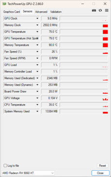 GPU-Z：AMD Radeon RX 9060 XT