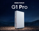Minisforum G1 和 G1 Pro 在外观上完全相同。(图片来源：Minisforum）