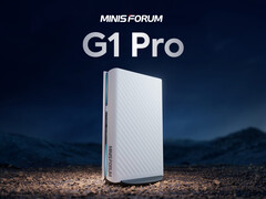 Minisforum G1 和 G1 Pro 在外观上完全相同。(图片来源：Minisforum）