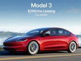 通过推荐,Model 3 的折扣现在为 1,500 美元(图片来源:特斯拉)