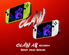 微星在发布会上提供两种颜色的 Claw A8。(图片来源：微星科技）