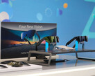 努比亚Neovision Glass采用微型OLED显示屏。(图片来源：中兴通讯)